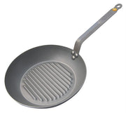 Debuyer - Mineral B Element, Round Grill Pan 26cm - Limolin 