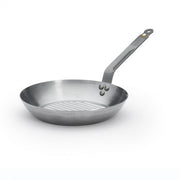 Debuyer - Mineral B Element, Round Grill Pan 26cm - Limolin 