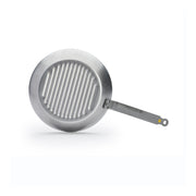 Debuyer - Mineral B Element, Round Grill Pan 26cm - Limolin 