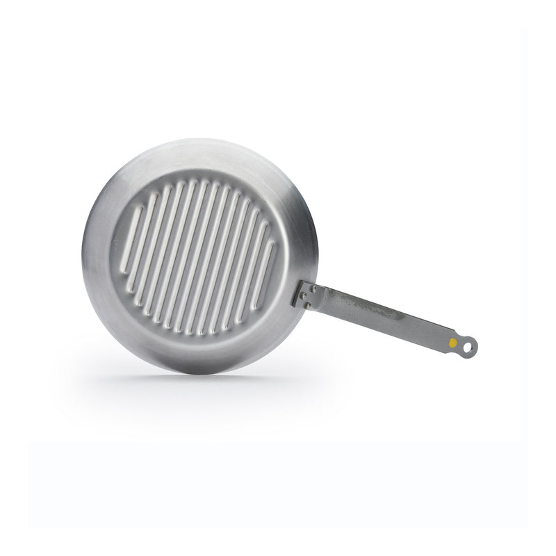 Debuyer - Mineral B Element, Round Grill Pan 26cm - Limolin 