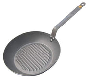 Debuyer - Mineral B Element, Round Grill Pan 32cm - Limolin 
