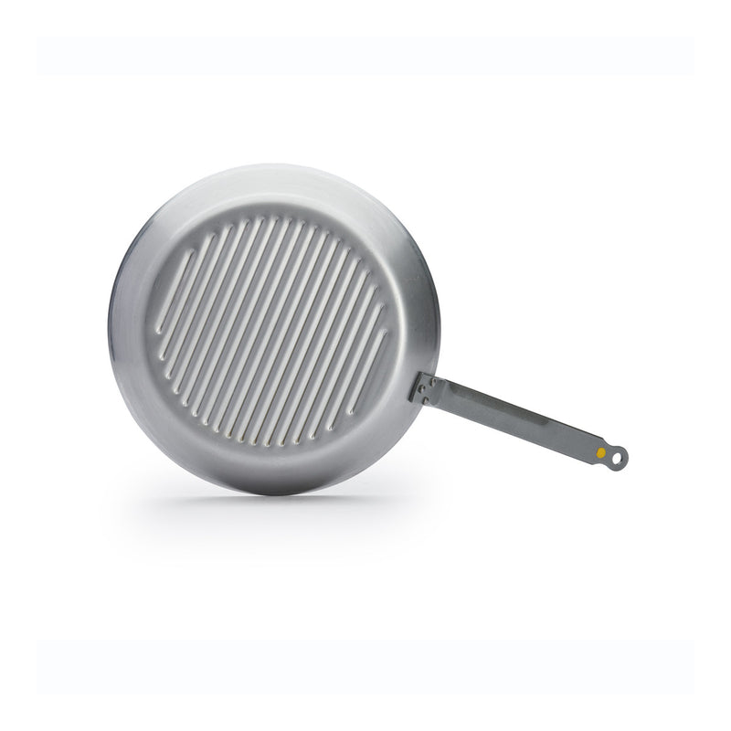 Debuyer - Mineral B Element, Round Grill Pan 32cm - Limolin 