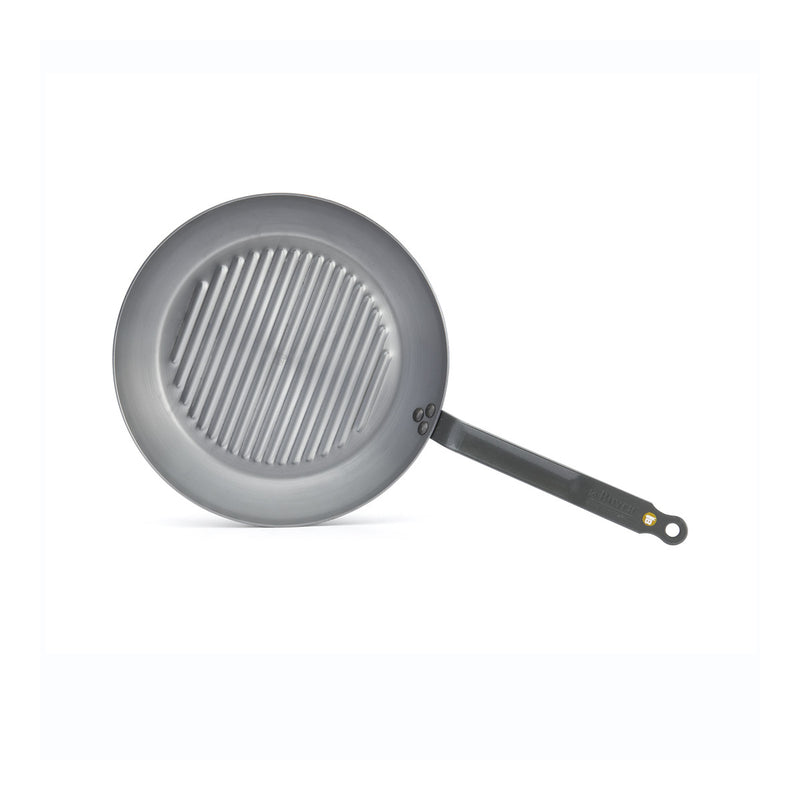Debuyer - Mineral B Element, Round Grill Pan 32cm - Limolin 
