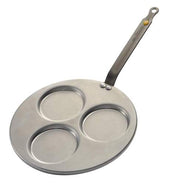 Debuyer - Mineral B Element, Steel, 3-Blinis Pan 27cm - Limolin 