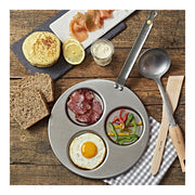 Debuyer - Mineral B Element, Steel, 3-Blinis Pan 27cm - Limolin 