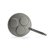 Debuyer - Mineral B Element, Steel, 3-Blinis Pan 27cm - Limolin 