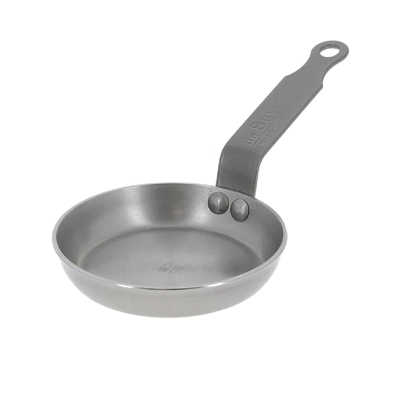 Debuyer - Mineral B Element, Steel Blinis Pan 12cm - Limolin 