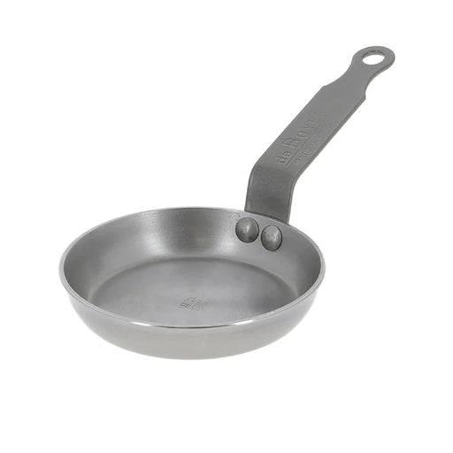 Debuyer - Mineral B Element, Steel Blinis Pan 12cm - Limolin 