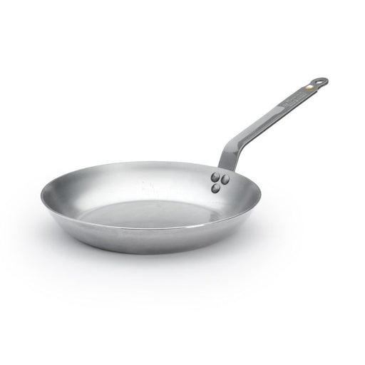 Debuyer - Mineral B Element, Steel, Frypan 20cm, Round - Limolin 
