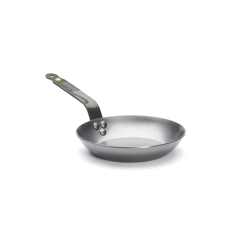 Debuyer - Mineral B Element, Steel, Frypan 20cm, Round - Limolin 
