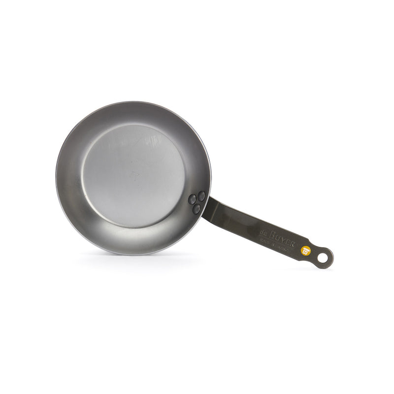 Debuyer - Mineral B Element, Steel, Frypan 20cm, Round - Limolin 