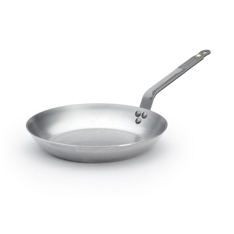 Debuyer - Mineral B Element, Steel, Frypan 24cm, Round - Limolin 
