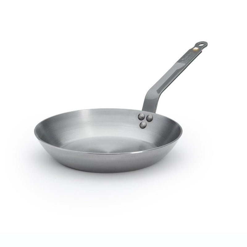 Debuyer - Mineral B Element, Steel, Frypan 26cm, Round - Limolin 
