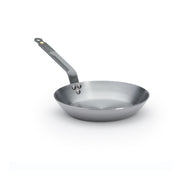 Debuyer - Mineral B Element, Steel, Frypan 26cm, Round - Limolin 