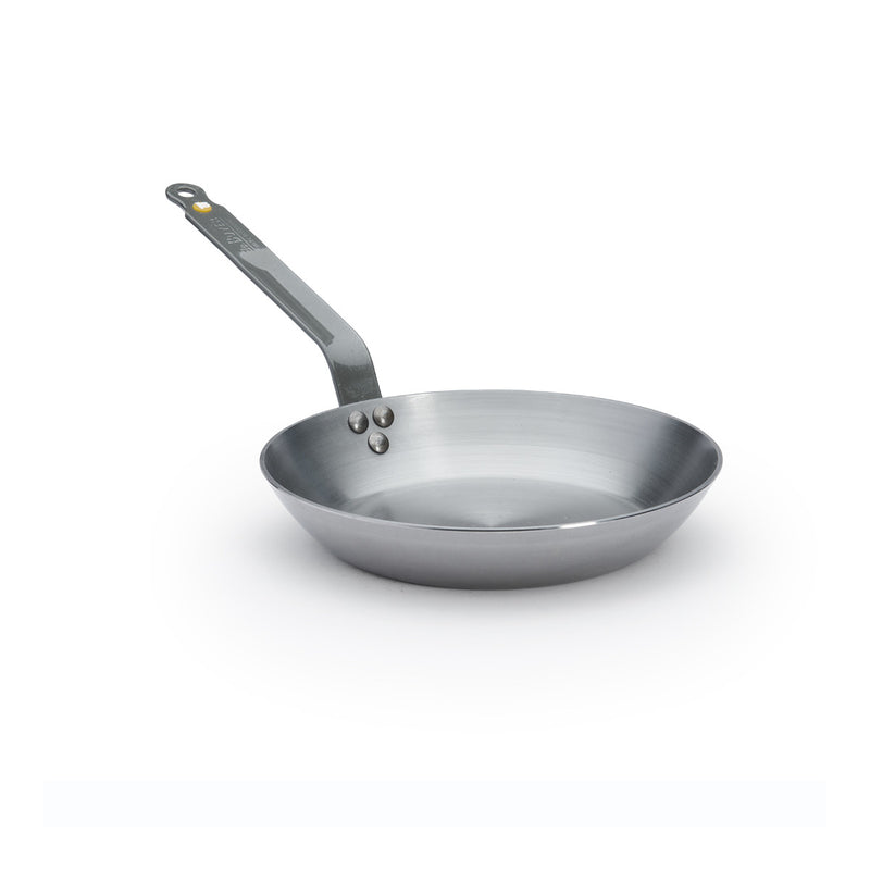 Debuyer - Mineral B Element, Steel, Frypan 26cm, Round - Limolin 