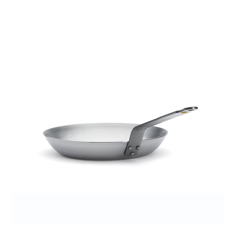 Debuyer - Mineral B Element, Steel, Frypan 28cm, Round - Limolin 