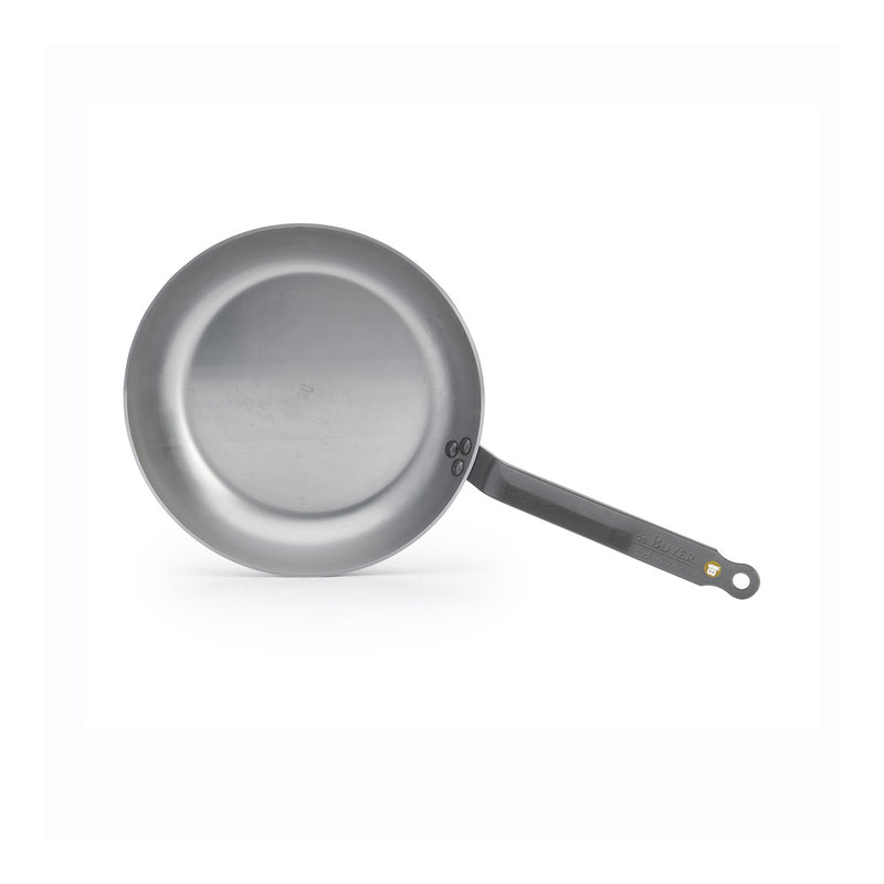 Debuyer - Mineral B Element, Steel, Frypan 28cm, Round - Limolin 