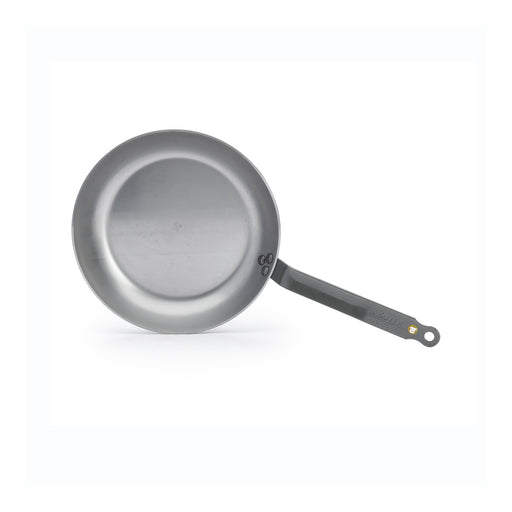 Debuyer - Mineral B Element, Steel, Frypan 28cm, Round - Limolin 