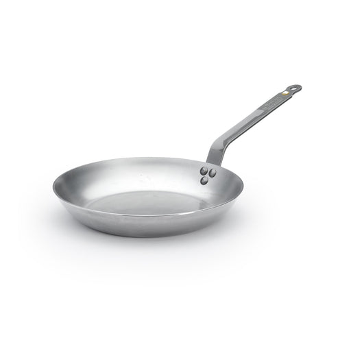 Debuyer - Mineral B Element, Steel, Frypan 28cm, Round - Limolin 