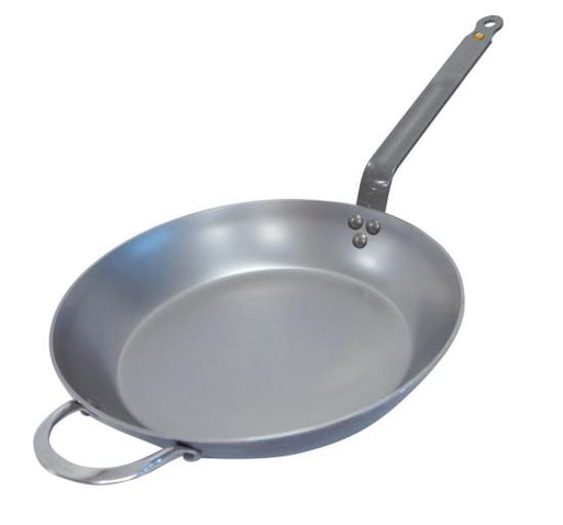 Debuyer - Mineral B Element, Steel, Frypan 32cm, Round - Limolin 