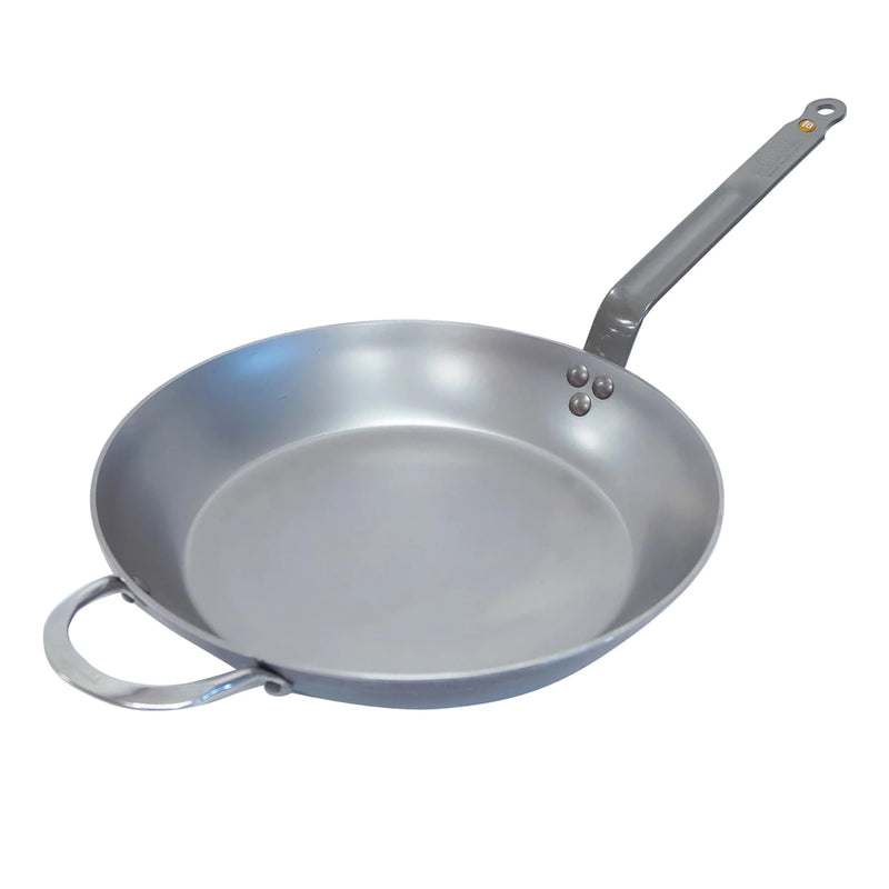 Debuyer - Mineral B Element, Steel, Frypan 32cm, Round - Limolin 