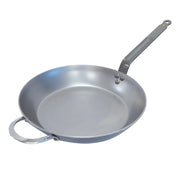 Debuyer - Mineral B Element, Steel, Frypan 36cm, Round - Limolin 
