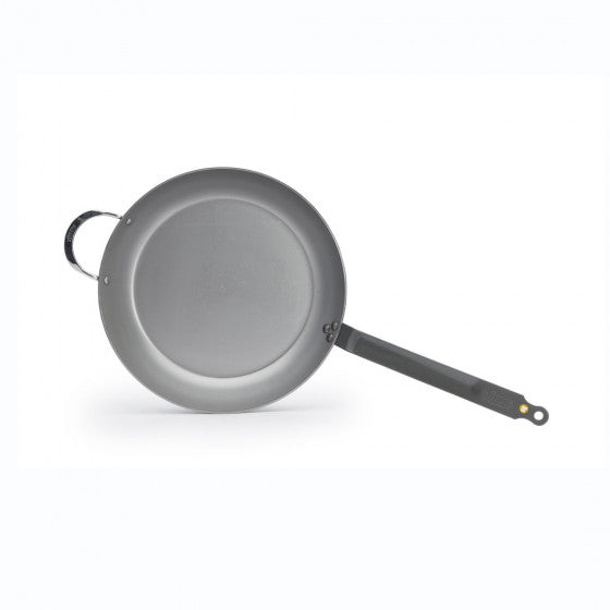 Debuyer - Mineral B Element, Steel, Frypan 36cm, Round - Limolin 