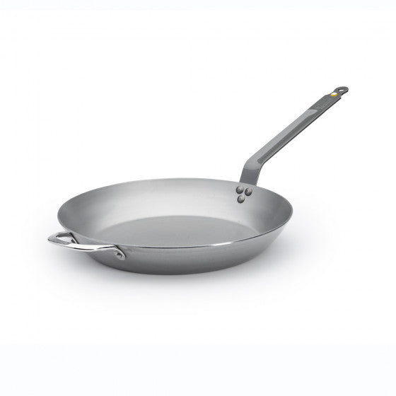 Debuyer - Mineral B Element, Steel, Frypan 36cm, Round - Limolin 