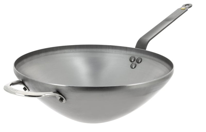Debuyer - Mineral B Element, Wok, 12.5"/ 32cm - Limolin 
