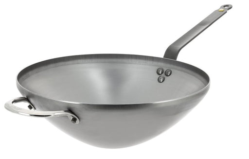 Debuyer - Mineral B Element, Wok, 12.5"/ 32cm - Limolin 