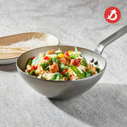 Debuyer - Mineral B Element, Wok, 12.5"/ 32cm - Limolin 