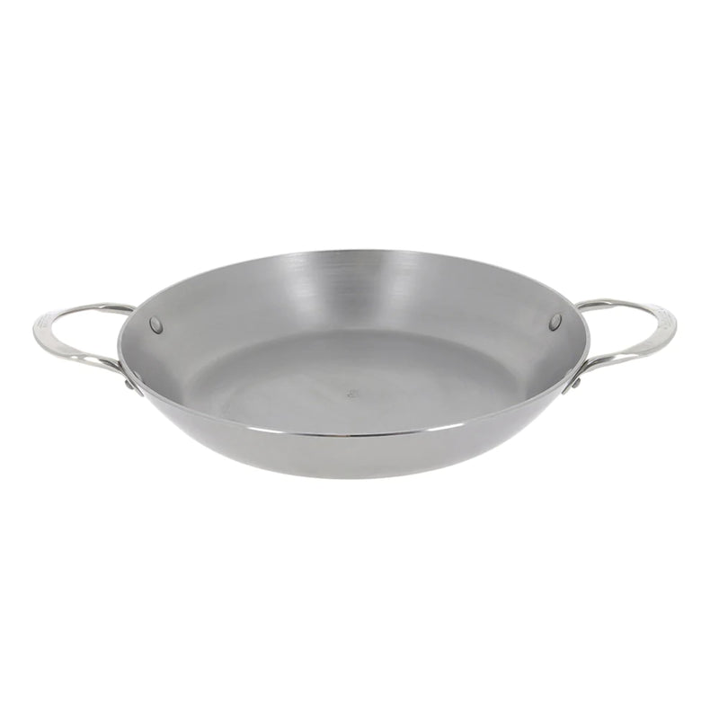 Debuyer - Mineral B, Paella Pan 32cm 2 Handles - Limolin 
