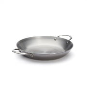 Debuyer - Mineral B, Paella Pan 32cm 2 Handles - Limolin 
