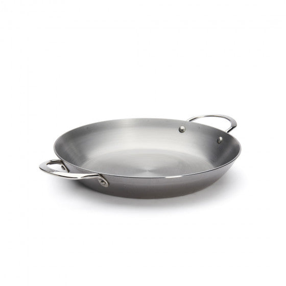 Debuyer - Mineral B, Paella Pan 32cm 2 Handles - Limolin 