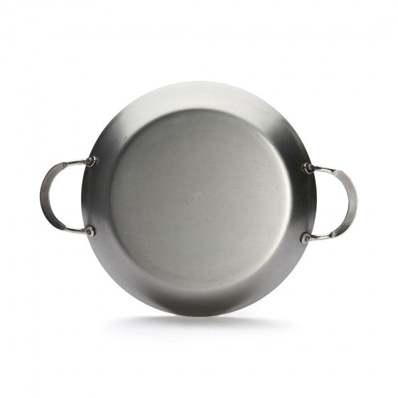 Debuyer - Mineral B, Paella Pan 32cm 2 Handles - Limolin 