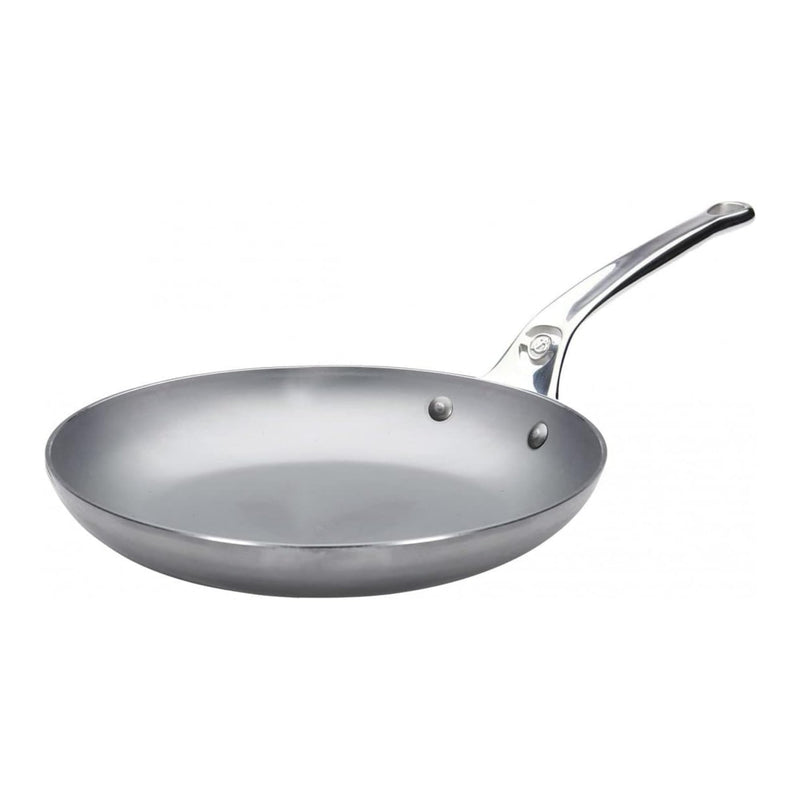 Debuyer - Mineral B Pro, Carbon Steel Omelette Pan, 24cm - Limolin 
