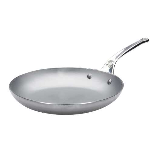 Debuyer - Mineral B Pro, Carbon Steel Omelette Pan, 28cm - Limolin 