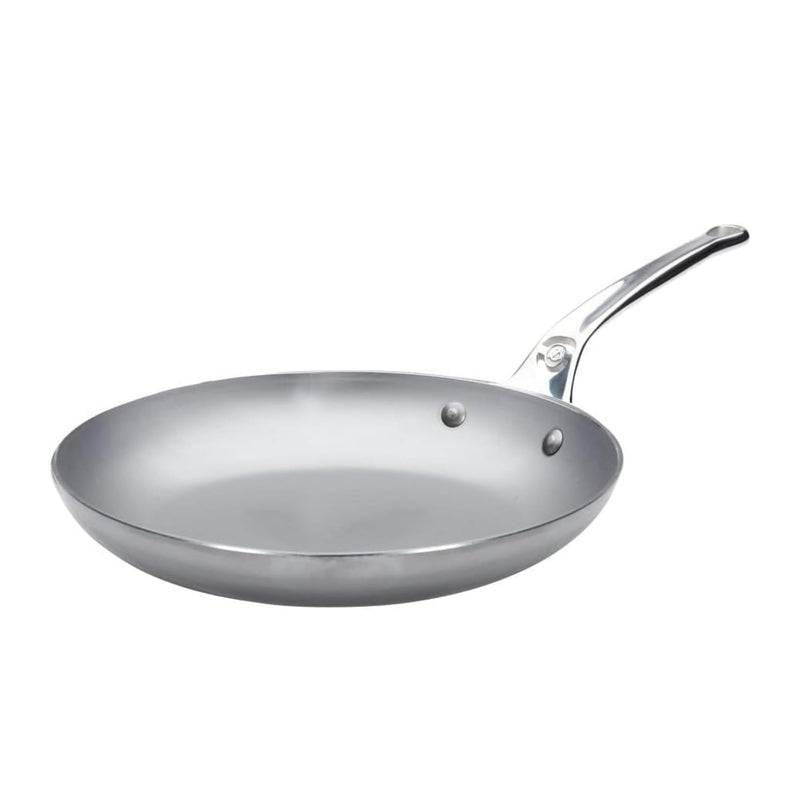 Debuyer - Mineral B Pro, Carbon Steel Omelette Pan, 28cm - Limolin 