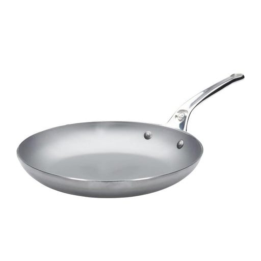 Debuyer - Mineral B Pro, Carbon Steel Omelette Pan, 28cm - Limolin 
