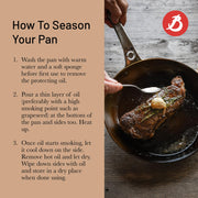 Debuyer - Mineral B Pro, Steel Frypan, Dia 28cm - Limolin 