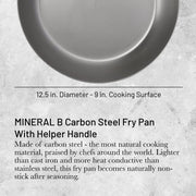 Debuyer - Mineral B Pro, Steel Frypan, Dia 32cm - Limolin 