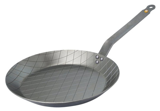 Debuyer - Mineral B, Steak Frypan, Steel,  28cm - Limolin 