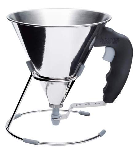 Debuyer - Mini Piston Funnel 0.8L SS - Limolin 