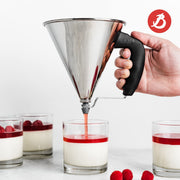 Debuyer - Mini Piston Funnel 0.8L SS - Limolin 