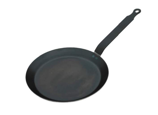 Debuyer - Pancake Pan, Thickness Blue Steel, 18cm/2mm - Limolin 