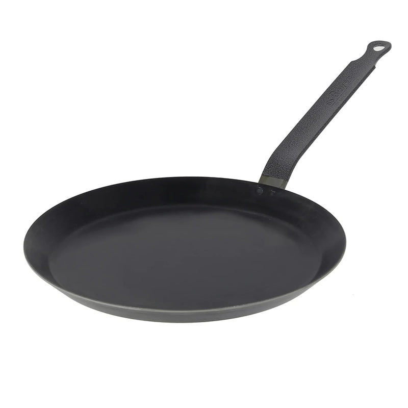 Debuyer - Pancake Pan, Thickness Blue Steel, 18cm/2mm - Limolin 