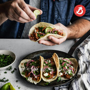 Debuyer - Pancake Pan, Thickness Blue Steel, 18cm/2mm - Limolin 