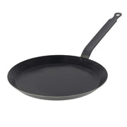 Debuyer - Pancake Pan, Thickness Blue Steel, 24cm/2mm - Limolin 