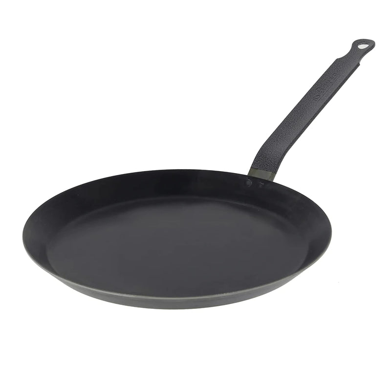 Debuyer - Pancake Pan, Thickness Blue Steel, 24cm/2mm - Limolin 