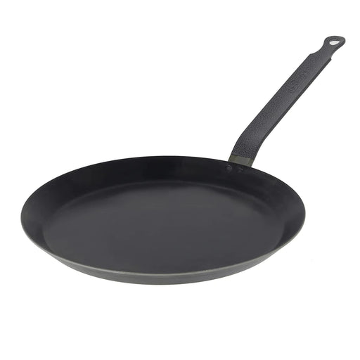 Debuyer - Pancake Pan, Thickness Blue Steel, 24cm/2mm - Limolin 